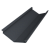 Планка ендовы нижней для композитной черепицы 140х140 0,5 Satin Matt TX RAL 7024 мокрый асфальт (3м) Центр Кровли