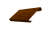 Ламель лицевая 125 забора жалюзи Texas 0,45 Print-Double Premium с пленкой Golden Wood Intense F Центр Кровли