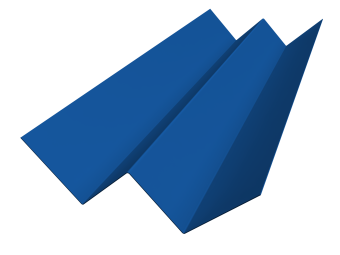 фото Угол внутренний фибросайдинга Slim 0,4 PE с пленкой RAL 5005 сигнальный синий (3м) Центр Кровли картинка Угол внутренний фибросайдинга Slim 0,4 PE с пленкой RAL 5005 сигнальный синий (3м) Центр Кровли