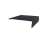 Планка мансардная 0,5 Satin Matt TX RAL 7024 мокрый асфальт (3м) Центр Кровли