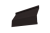 Ламель забора жалюзи Milan Slim 0,45 Drap-double TX RAL 9005 черный Центр Кровли