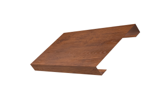 фото Ламель лицевая 125 забора жалюзи Texas 0,45 Print Premium с пленкой Golden Wood Fresh TwinColor Центр Кровли картинка Ламель лицевая 125 забора жалюзи Texas 0,45 Print Premium с пленкой Golden Wood Fresh TwinColor Центр Кровли