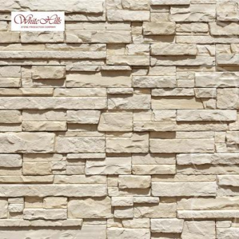 картинка Камень искусственный для НФС White Hills Уайт Клиффс F152-10 без расшивки Центр Кровли