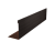 Нащельник 125 Texas 25х35 0,45 Print Elite Coffee Wood TwinColor (L1,5) Центр Кровли