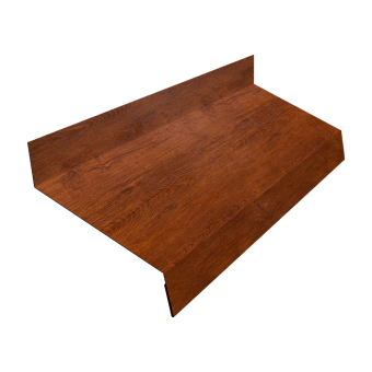 фото Отлив простой 70 0,45 Print-Double Premium Golden Wood Fresh (2м) Центр Кровли картинка Отлив простой 70 0,45 Print-Double Premium Golden Wood Fresh (2м) Центр Кровли