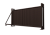 Ворота откатные Estet 2,0х4,5 RAL RR32 Центр Кровли