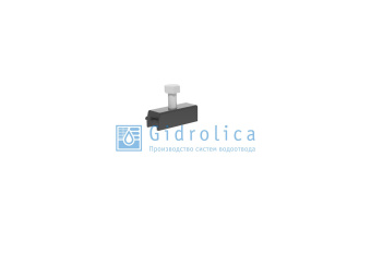картинка Крепеж Gidrolica VS LINE донный - пластиковый, с болтом М8х35 Центр Кровли
