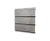 Софит металлический без перфорации 0,45 Print Elite с пленкой Snow Wood TwinColor Центр Кровли