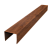 Крышка для забора жалюзи Palermo 0,45 Print-Double Premium Golden Wood Fresh (2,5м) Центр Кровли