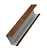 Крышка жалюзи Milan,Tokyo 0,45 Print Premium Golden Wood Intense FTC (3м) Центр Кровли