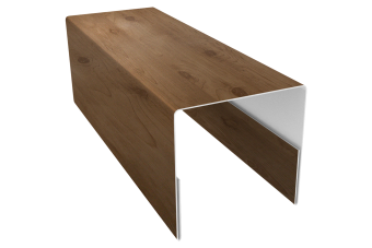 картинка Планка П-образная заборная 20 0,45 Print Premium Pine Wood Fresh (2,5м) Центр Кровли