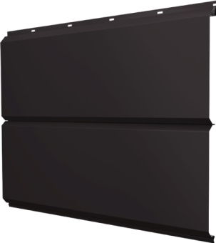 фото ЭкоБрус новый Grand Line 0,5 GreenCoat Pural БТ матовый с пленкой RR 32 темно-коричневый (RAL 8019 серо-коричневый) Центр Кровли картинка ЭкоБрус новый Grand Line 0,5 GreenCoat Pural БТ матовый с пленкой RR 32 темно-коричневый (RAL 8019 серо-коричневый) Центр Кровли