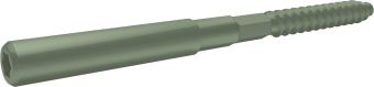 картинка Шуруп-шпилька 8х160 Grand Line RAL 6011 резедово-зеленый Центр Кровли