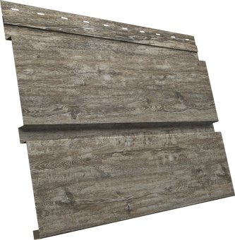 картинка Квадро Брус v02 Grand Line 0,45 Print Elite Nordic Wood TwinColor Центр Кровли