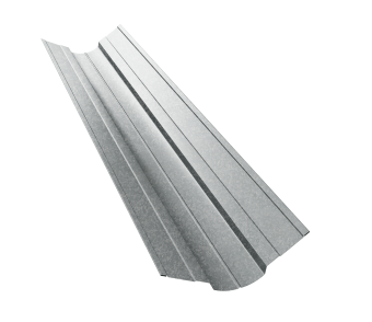картинка Планка ендовы верхней фигурной 70x70 0,5 Zn (2м) Центр Кровли