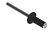 Заклёпка вытяжная Daxmer 4,0х12 RAL 8019 (500шт) сталь/сталь Центр Кровли