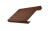 Ламель лицевая 150 забора жалюзи Texas 0,45 Print Elite с пленкой Choco Wood TwinColor Центр Кровли