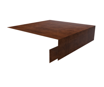 картинка Планка околооконная сложная 200х50х18 (j-фаска) 0,45 Print Premium Cherry Wood Fresh TwinColor (2м) Центр Кровли