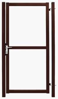 картинка Калитка Colority Zinc Lock 1,5х1 RAL 8017 Центр Кровли