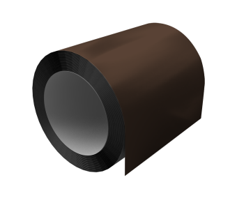 картинка Отмотка 0,5 PE lite RAL 8017 шоколад Центр Кровли