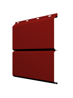 картинка ЭкоБрус 0,345 0,5 Satin с пленкой RAL 3011 коричнево-красный Центр Кровли