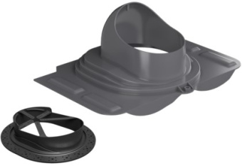 картинка Элемент проходной Технониколь Универсал серый Центр Кровли