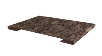 картинка Планка стыковочная 0,45 Print Elite King Stone TwinColor (2м) Центр Кровли