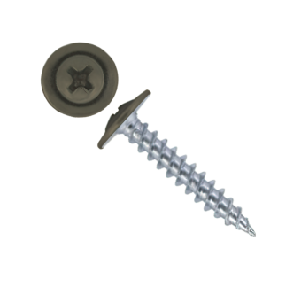 картинка Саморез ПШ 4,2х19 (1000шт) шлиц PH2 RAL 7002 Центр Кровли