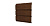 Софит металлический центральная перфорация 0,45 Print Elite с пленкой Antique Wood TwinColor Центр Кровли