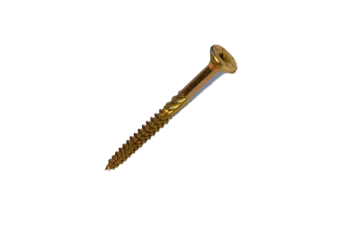 картинка Саморез конструкционный Daxmer 4,5х70 (5000шт) Torx 25 желтый цинк Центр Кровли