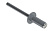 Заклёпка вытяжная Daxmer 4,8х12 RAL 7040 (500шт) нерж/нерж Центр Кровли