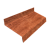 Отлив простой 50 0,45 Print Premium Rowan Wood Intense FTC (3м) Центр Кровли