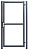 Калитка Colority Zinc Lock 2,0х1 RAL 7024 Центр Кровли