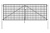 Ворота Light NoLock 1,53х4,0 RAL 6005 Центр Кровли