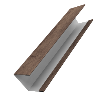 фото Крышка жалюзи Milan Slim 0,45 Print Premium Almond Wood Fresh (2,5м) Центр Кровли картинка Крышка жалюзи Milan Slim 0,45 Print Premium Almond Wood Fresh (2,5м) Центр Кровли