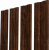 Штакетник Twin XL с прямым резом Grand Line Grand Line 0,45 Print Elite Cherry Wood TwinColor Центр Кровли
