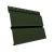 Квадро брус 3D 0,5 Satin Matt TX с пленкой RAL 6020 хромовая зелень Центр Кровли
