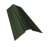 Планка конька фигурного 100x100 0,5 Satin Matt TX RAL 6020 хромовая зелень (3м) Центр Кровли