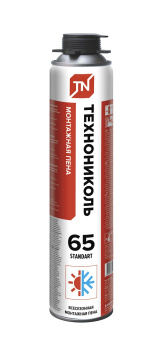 картинка Пена монтажная Технониколь 65 Standart всесезонная Центр Кровли
