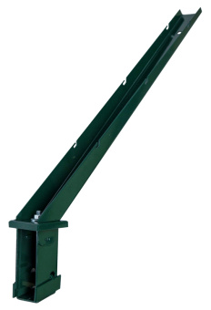 картинка Наконечник L на столб 62х55 RAL 6005 Центр Кровли