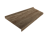 Отлив простой 250 0,45 Print Elite White Wood TwinColor (2м) Центр Кровли