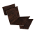 Угол внутренний сложный 90 град. 0,45 Print Elite Cherry Wood TwinColor (2м) Центр Кровли