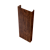Полустолб для С8,С10 0,45 Print Premium с пленкой Cherry Wood Fresh TwinColor (L1,8) Центр Кровли