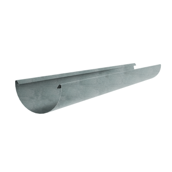 картинка Желоб полукруглый Optima 185 мм 3м Zn Центр Кровли