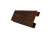 Планка H-образная стыковочная сложная 0,45 Print Premium Cherry Wood Dark FTC (2м) Центр Кровли