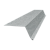 Планка капельник 100х55 0,7 Zn (3м) Центр Кровли