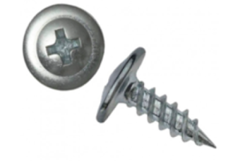 картинка Саморез ПШ 4,2х16 (1000шт) шлиц PH2 цинк (пакет) Центр Кровли