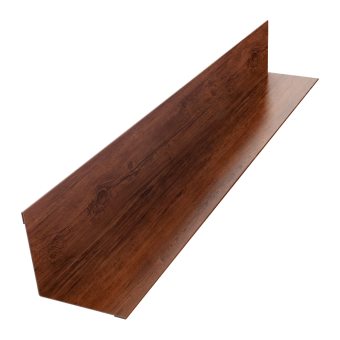 картинка Угол внутренний 40х40 0,45 Print Premium Cherry Wood Fresh TwinColor (2м) Центр Кровли