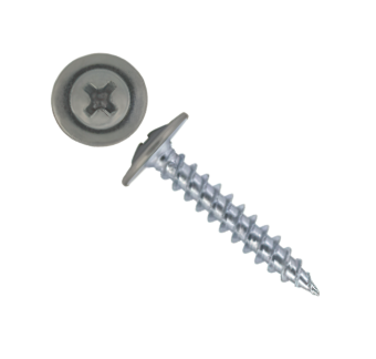 фото Саморез ПШ 4,2х19 (1000шт) шлиц PH2 RAL 7044 Центр Кровли картинка Саморез ПШ 4,2х19 (1000шт) шлиц PH2 RAL 7044 Центр Кровли