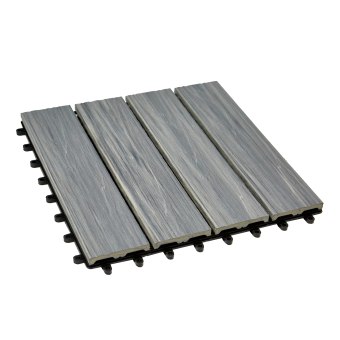 картинка Паркет садовый CM Garden Modern 300х300мм patina grey (патина грей) Центр Кровли